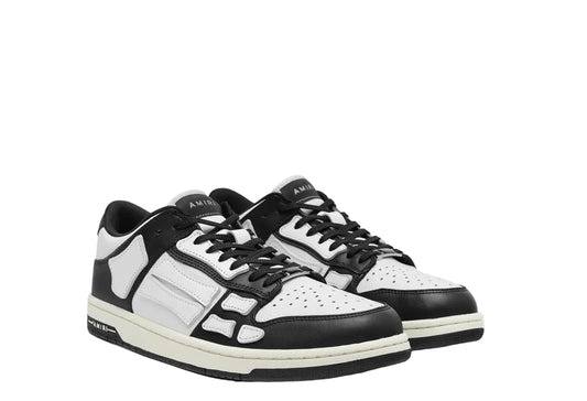 AMIRI Skel Top Low White/Black