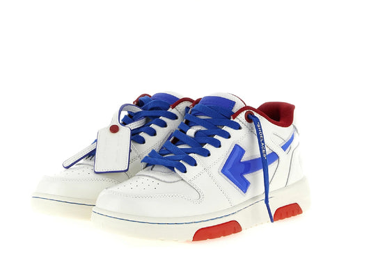 OFF-White OOO White red Arrow Blue
