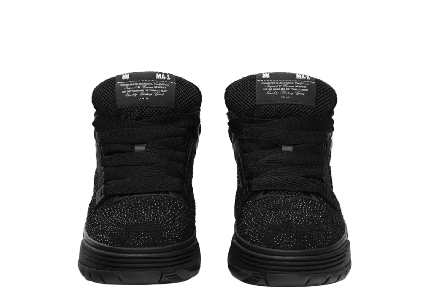 AMIRI MA-1 Black Crystal