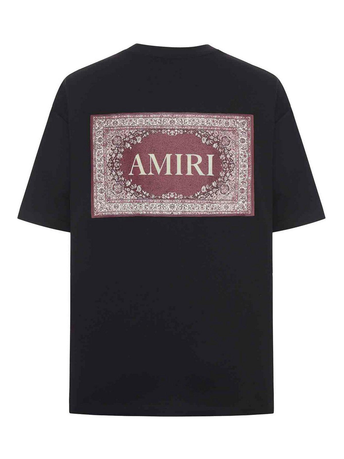 AMIRI Crew Neck Print T-Shirt Black