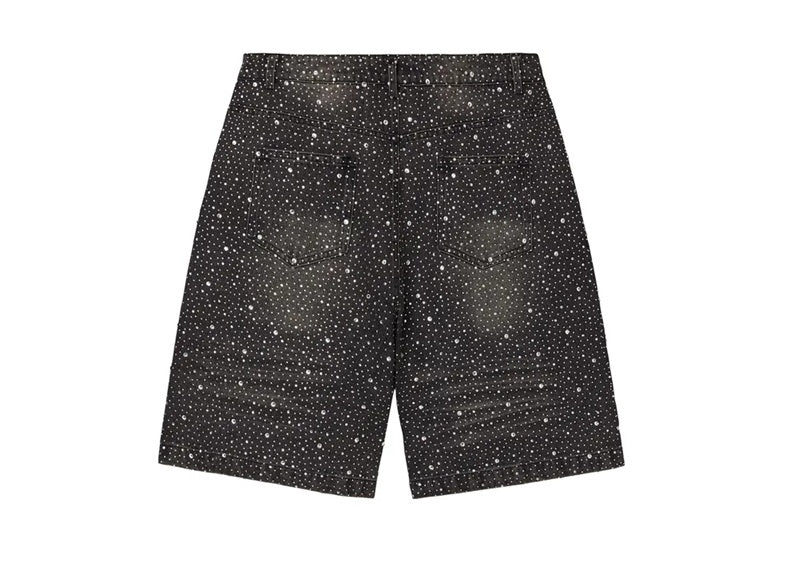 Vale Forever Rainstorm Jorts 'Black'