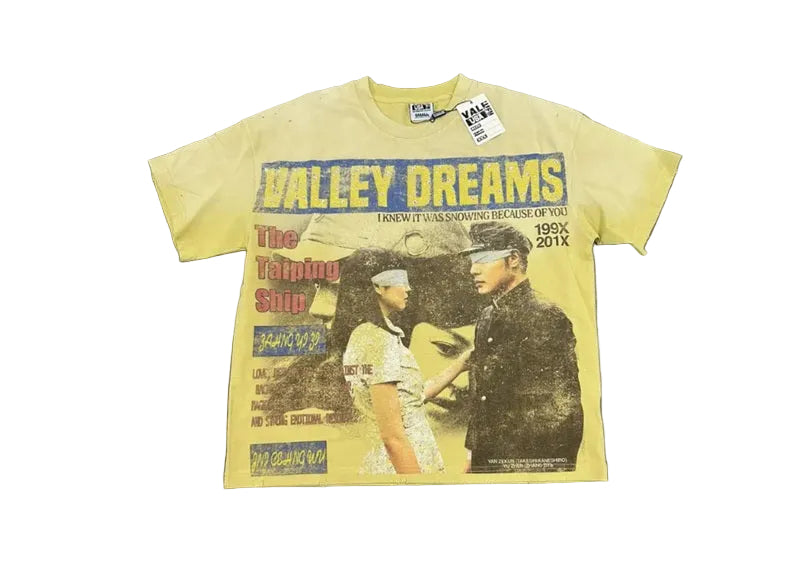 Vale Forever The Cross Bling Tee "Yellow"