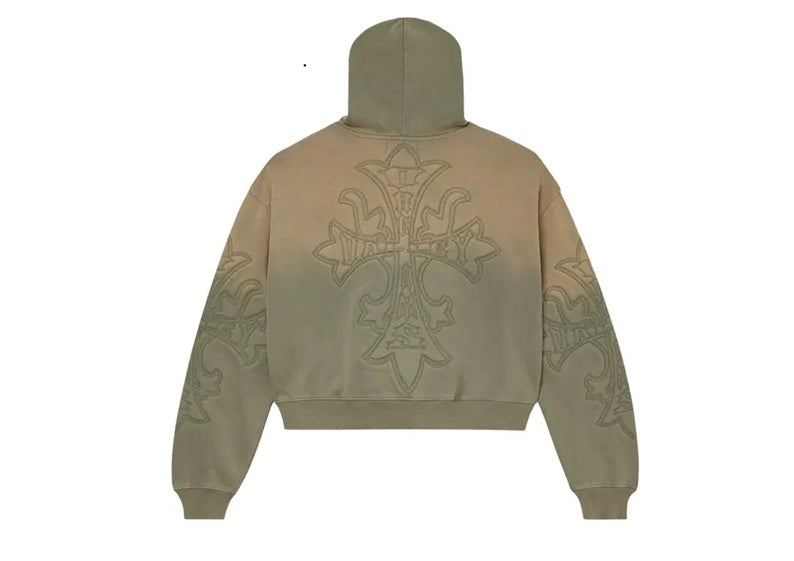 Vale Forever Carver Zip Up 'Green'