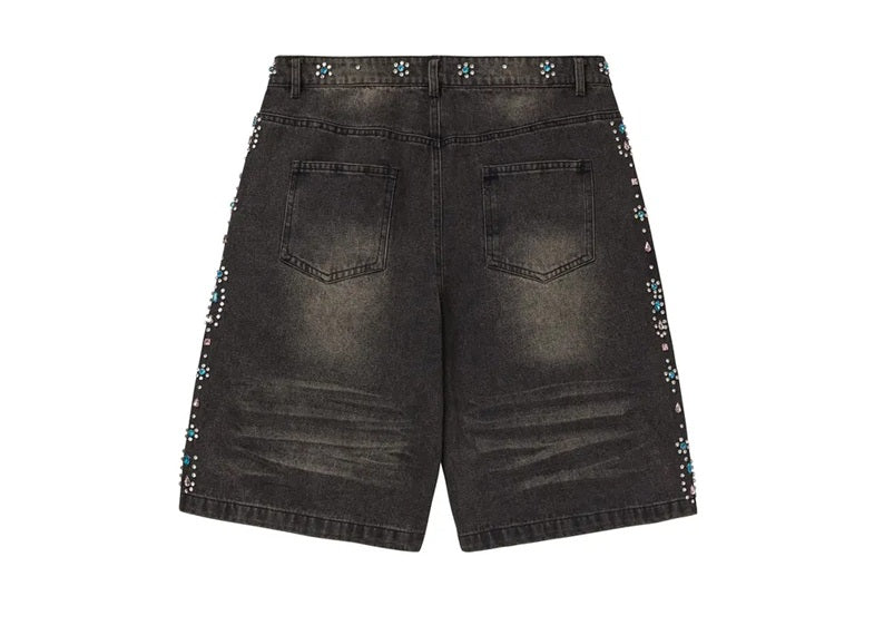 Vale Forever Candy Jorts 'Black'