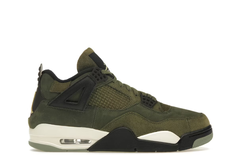 Jordan 4 Retro - Craft Medium Olive