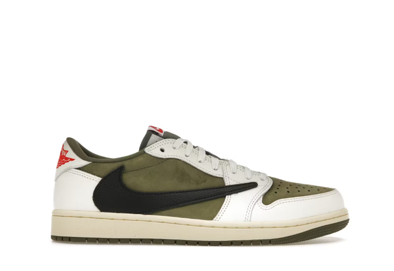 Jordan Low -Travis Scott Medium Olive –