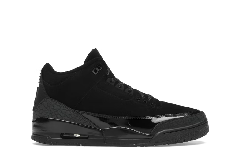 Jordan 3 Retro -Black Cat (2025)