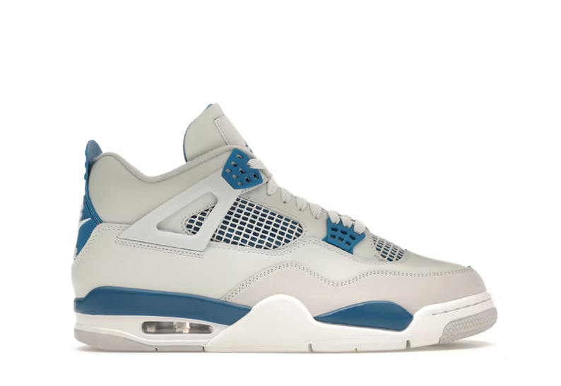 Jordan 4 Retro - Military Blue (2024)