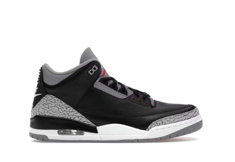 Jordan 3 Retro - Black Cement (2024)