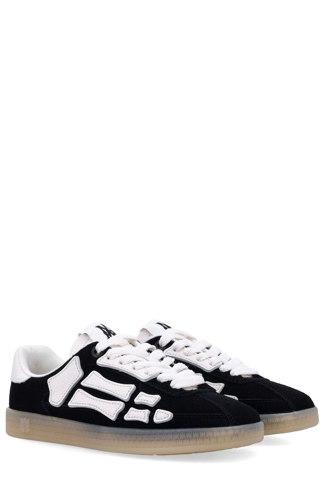 Amiri Pacific Bones Sneakers Black