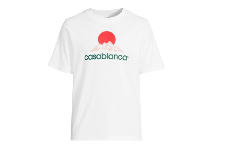 Casablanca Montagne Logo T-Shirt