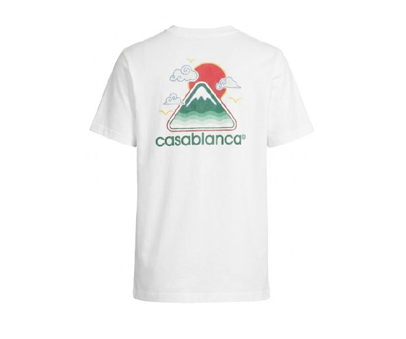 Casablanca Montagne Ondulée Logo T-Shirt