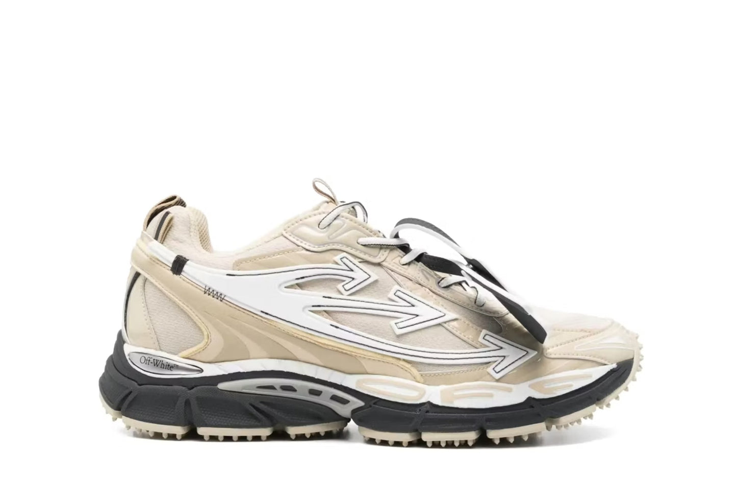 OFF-White Be Right Back Light Beige