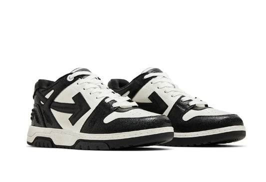 Off-White Out Of Office Calf Leather Panda Distressed