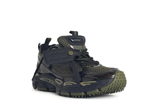 Off-White Be Right Back "Black Green"