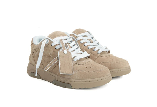 OFF-White OOO Suede Beige