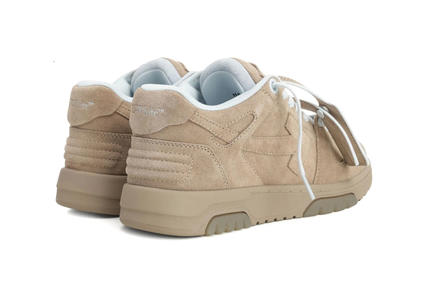 OFF-White OOO Suede Beige
