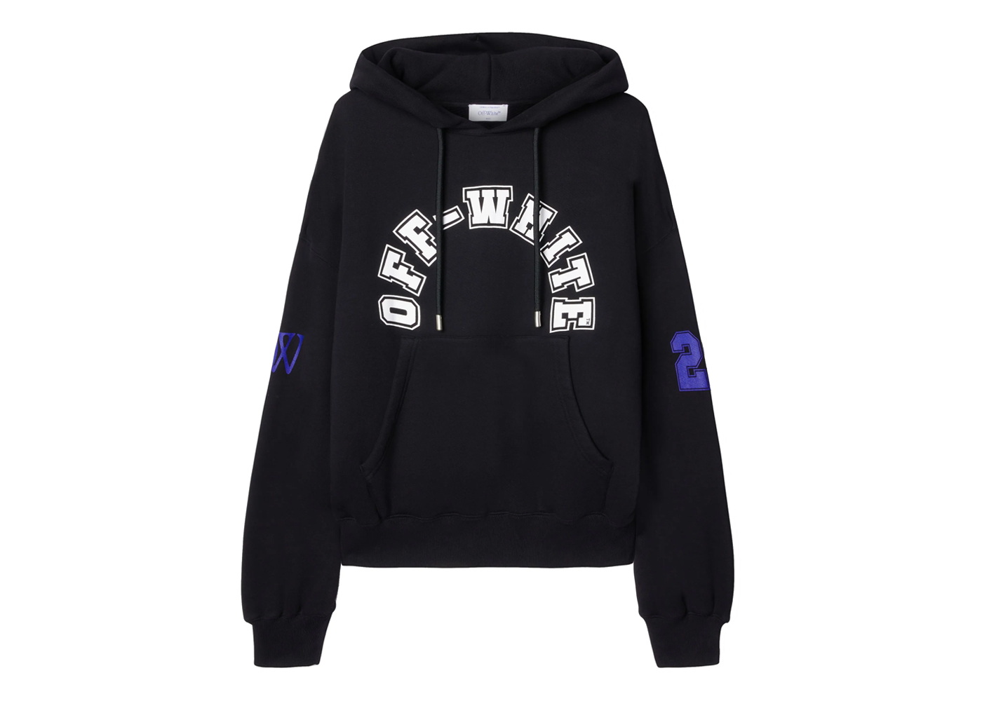 Hoodie OFF-WHITE Black