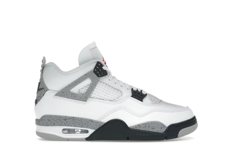 Jordan 4 Retro White Cement (2025)