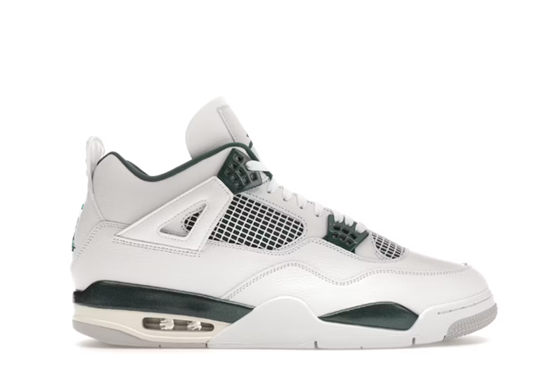 Jordan 4 Retro - Oxidized Green