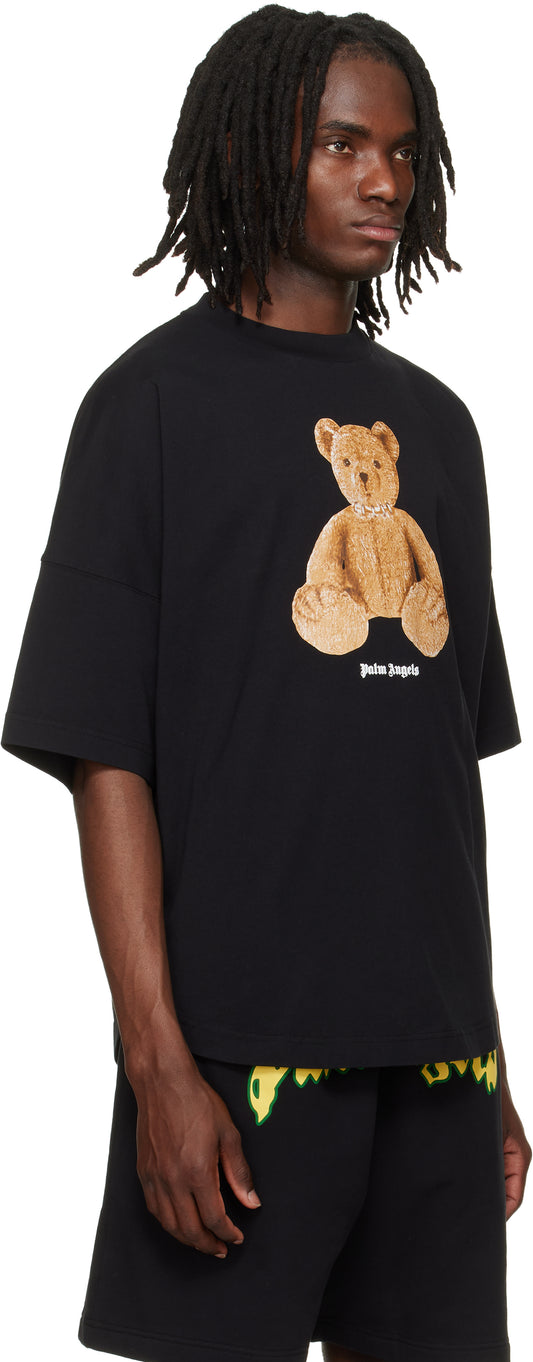 Palm Angels Black Bear Over T-shirt