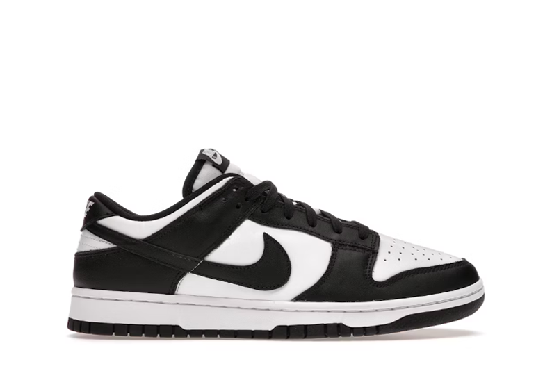 Nike Dunk Low Retro - White Black Panda