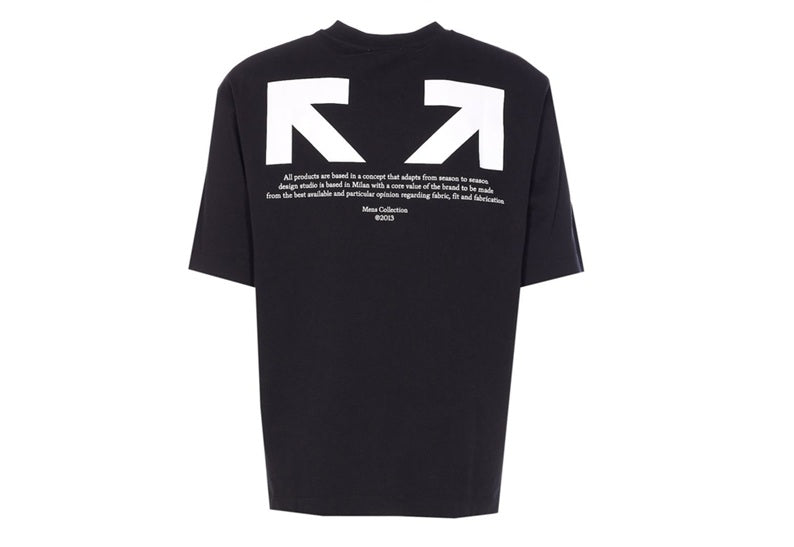 Off-White Half Arrow Skate T-shirt Black