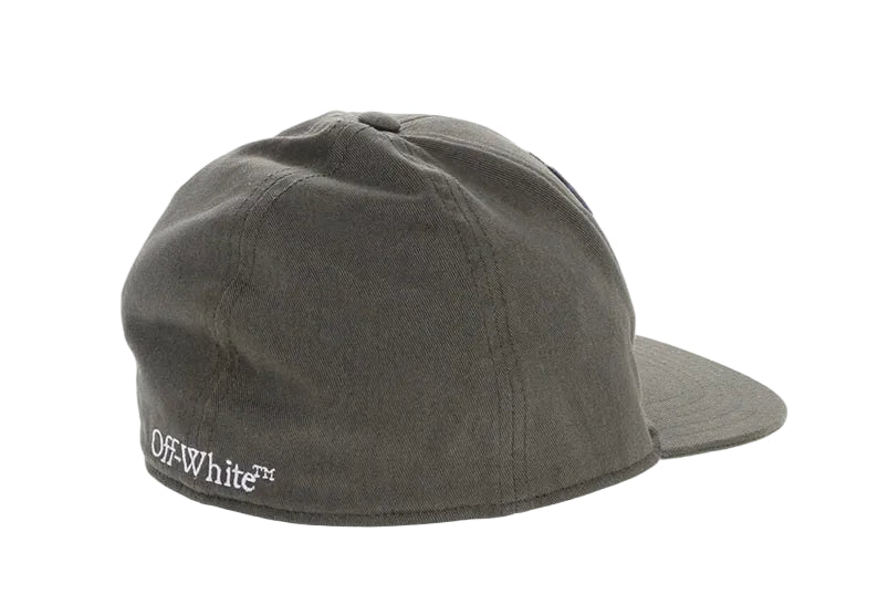 Off-White Twill Baseball Cap