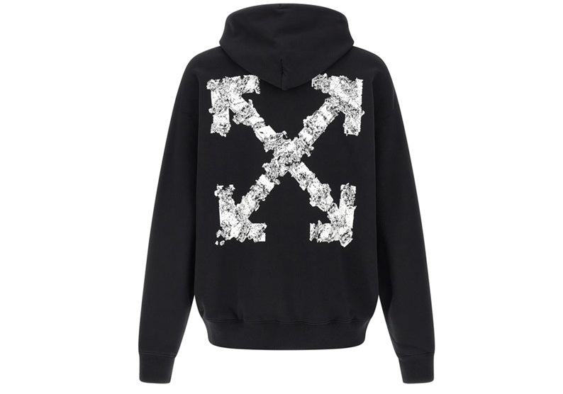 Off-White Heraldic Arrow Hoodie Black