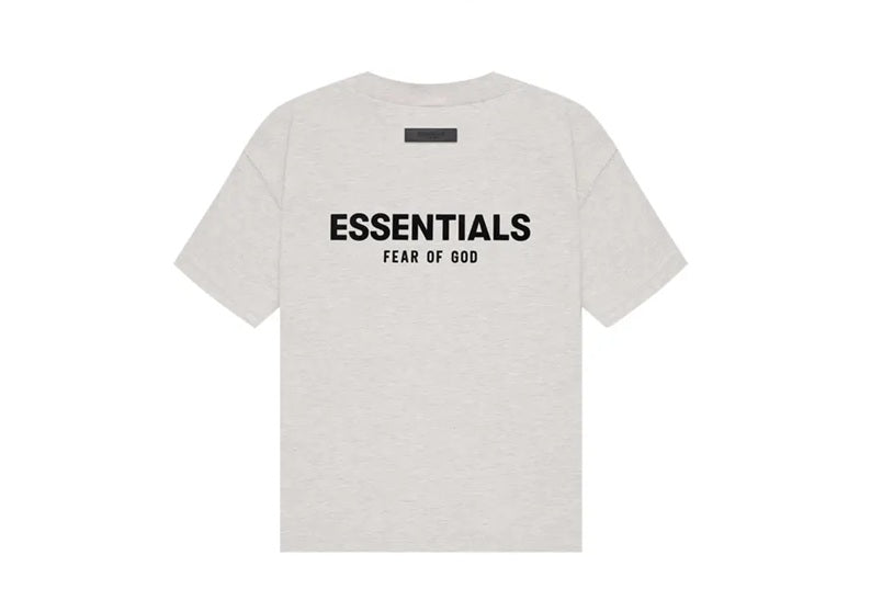 Fear of God Essentials T-shirt (SS22) - Light Oatmeal