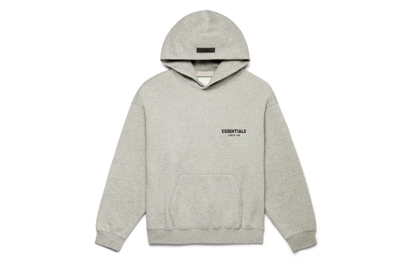 Fear of God Essentials Hoodie (2022) - Dark Oatmeal