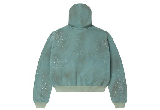 Vale Forever Bank Zip Up 'Dark Mint'