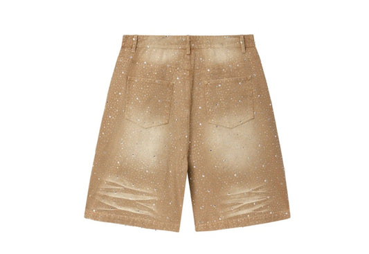 Vale Forever Sand Storm Jorts 'Tan'