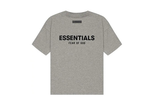 Fear of God Essentials T-shirt (SS22) - Dark Oatmeal