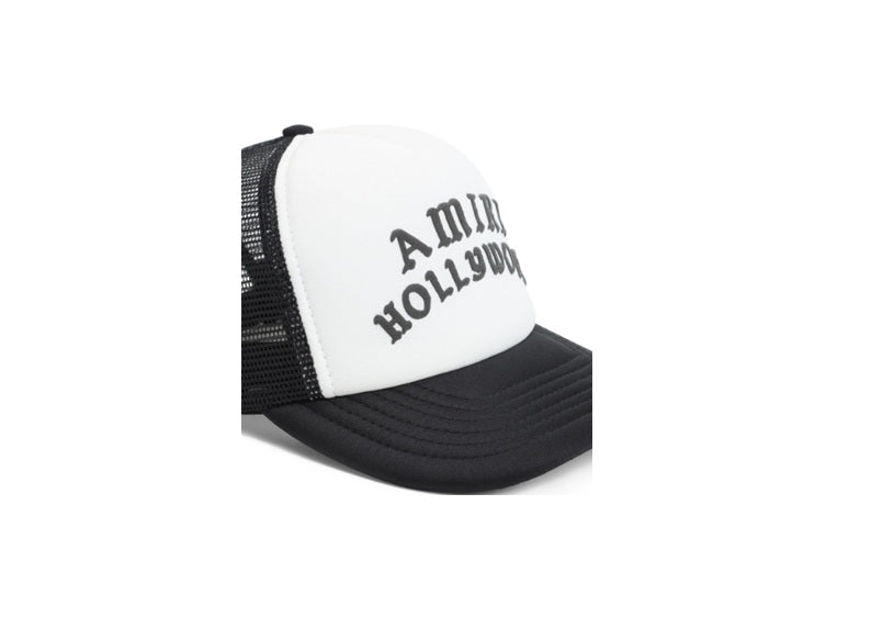 AMIRI HAT MA Hollywood White/Black