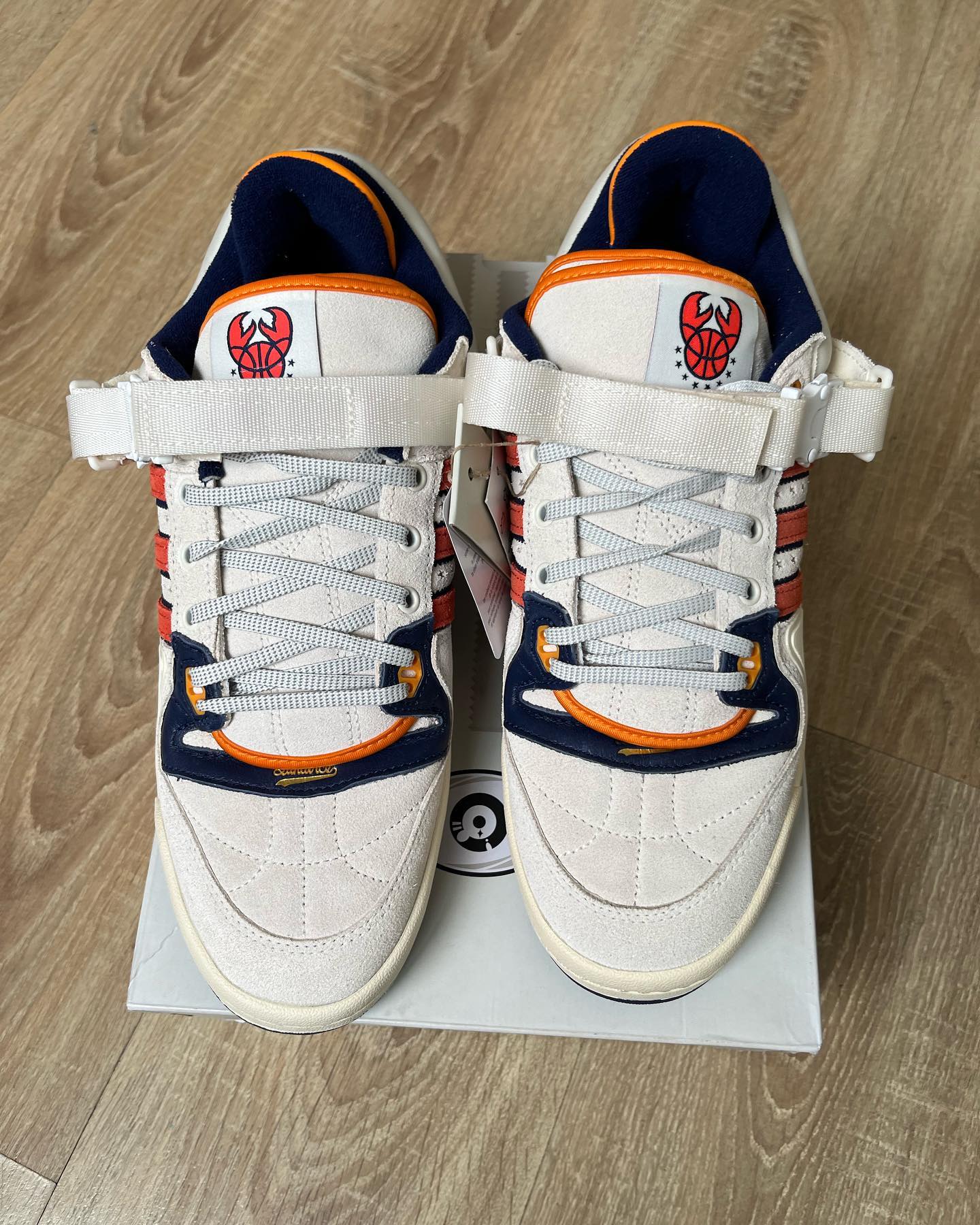 Adidas Forum Buckle Low -Bad Bunny Cangrejeros de Santurce