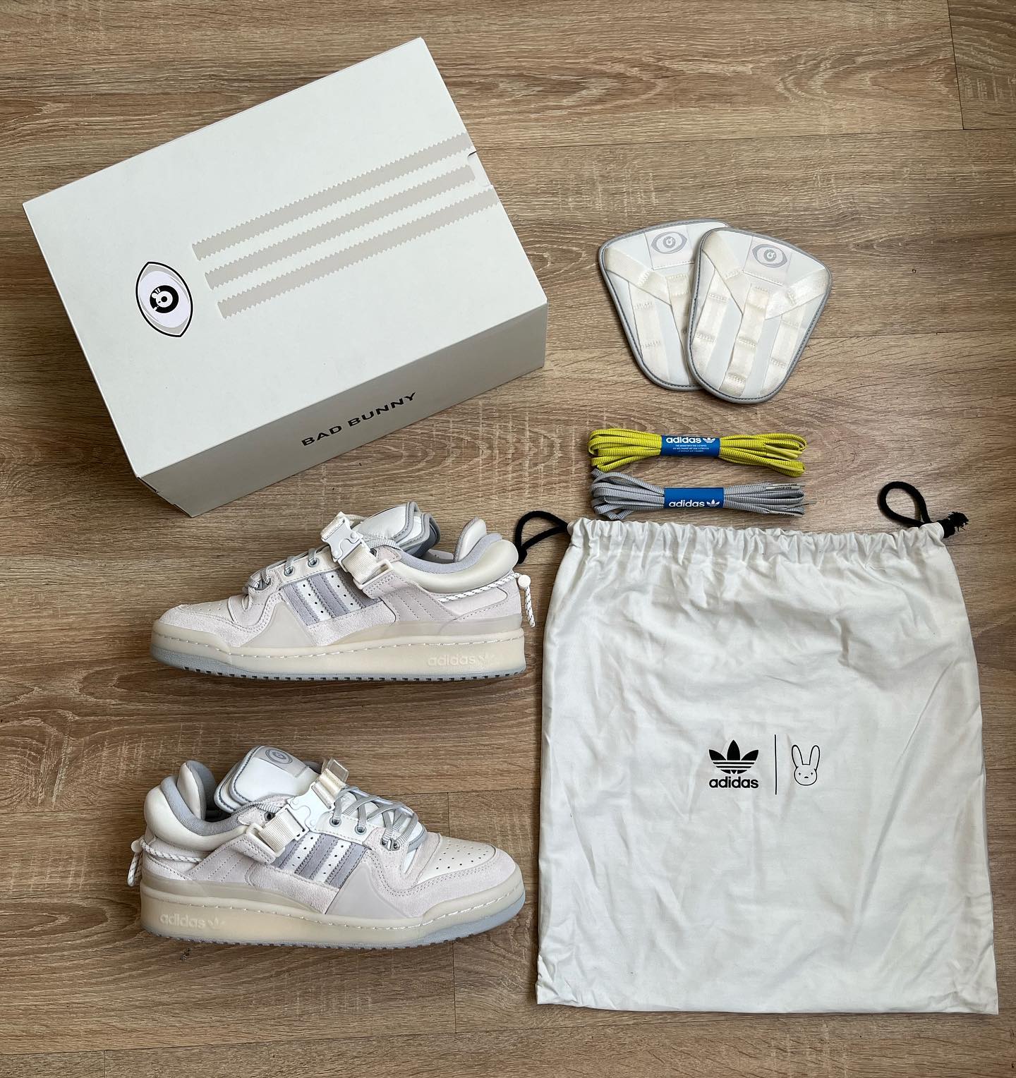 Adidas Forum Buckle Low -Last Forum Bad Bunny