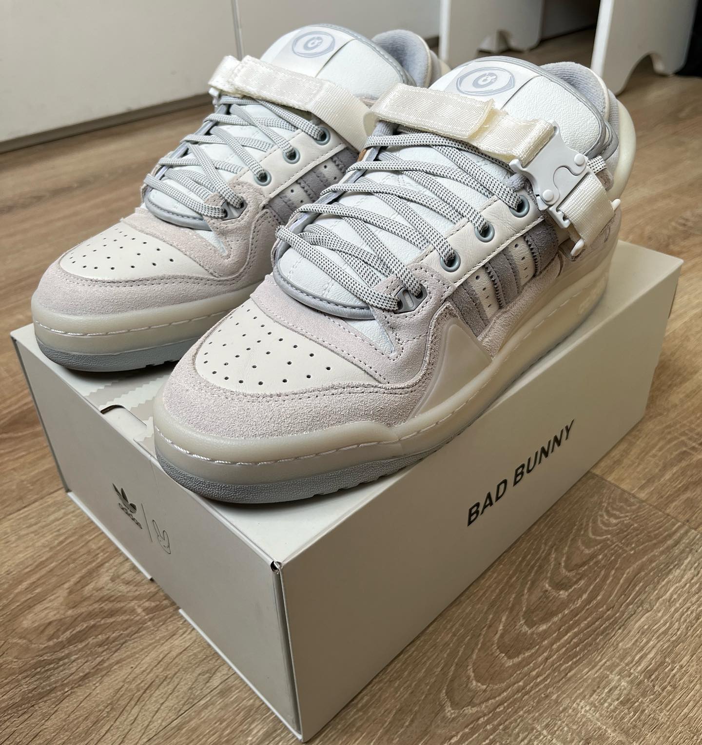 Adidas Forum Buckle Low -Last Forum Bad Bunny