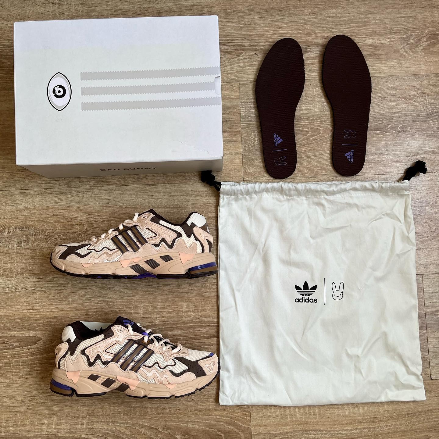 Adidas Response CL - Bad Bunny Paso Fino