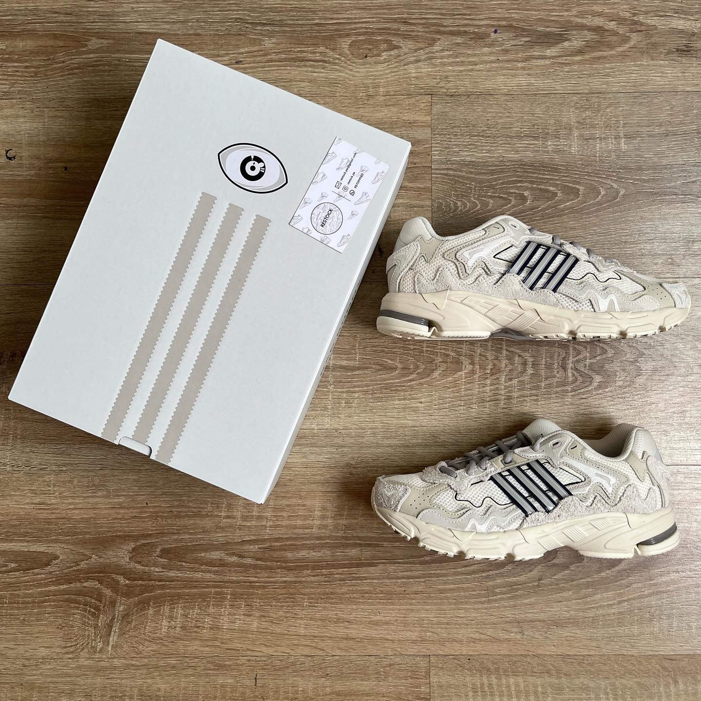 Adidas Response CL - Bad Bunny Wonder White