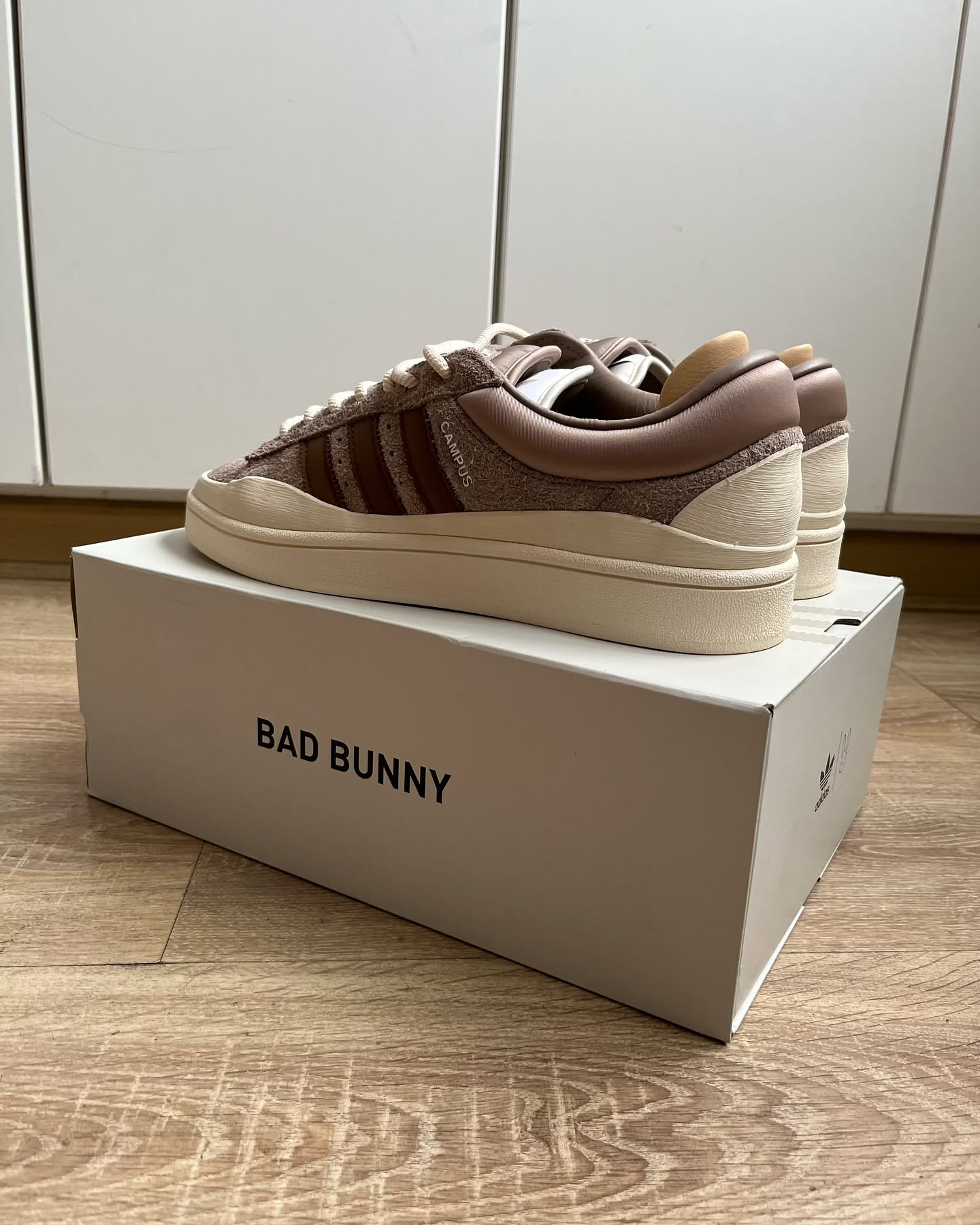 Adidas Campus Light - Bad Bunny Chalky Brown