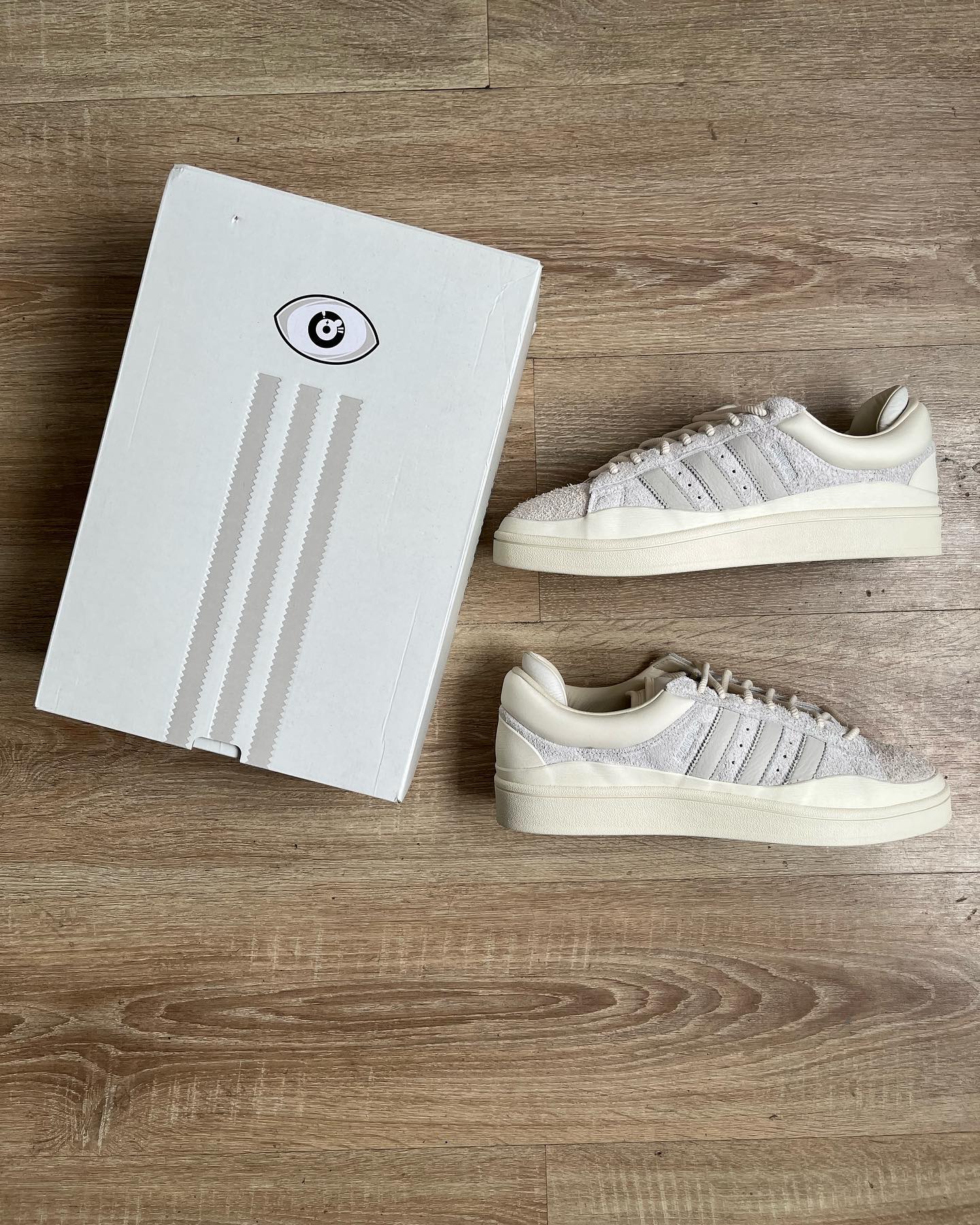 Adidas Campus Light - Bad Bunny Cream