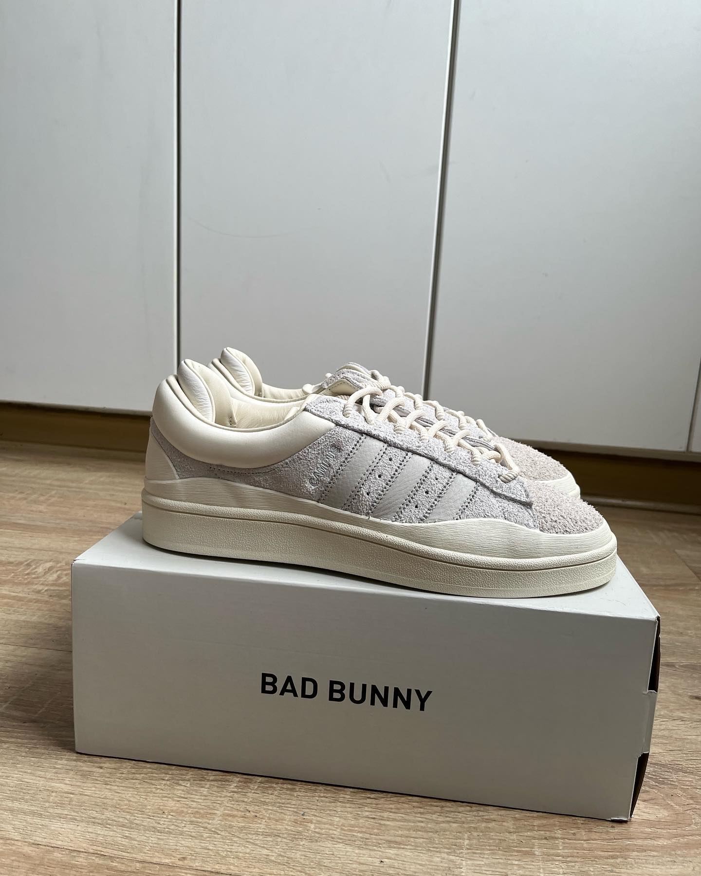 Adidas Campus Light - Bad Bunny Cream