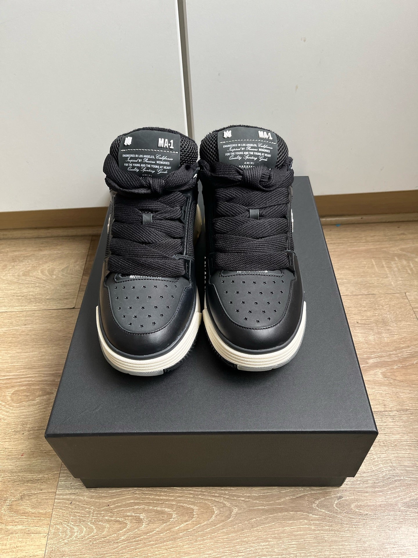 AMIRI MA-1 - "Black"