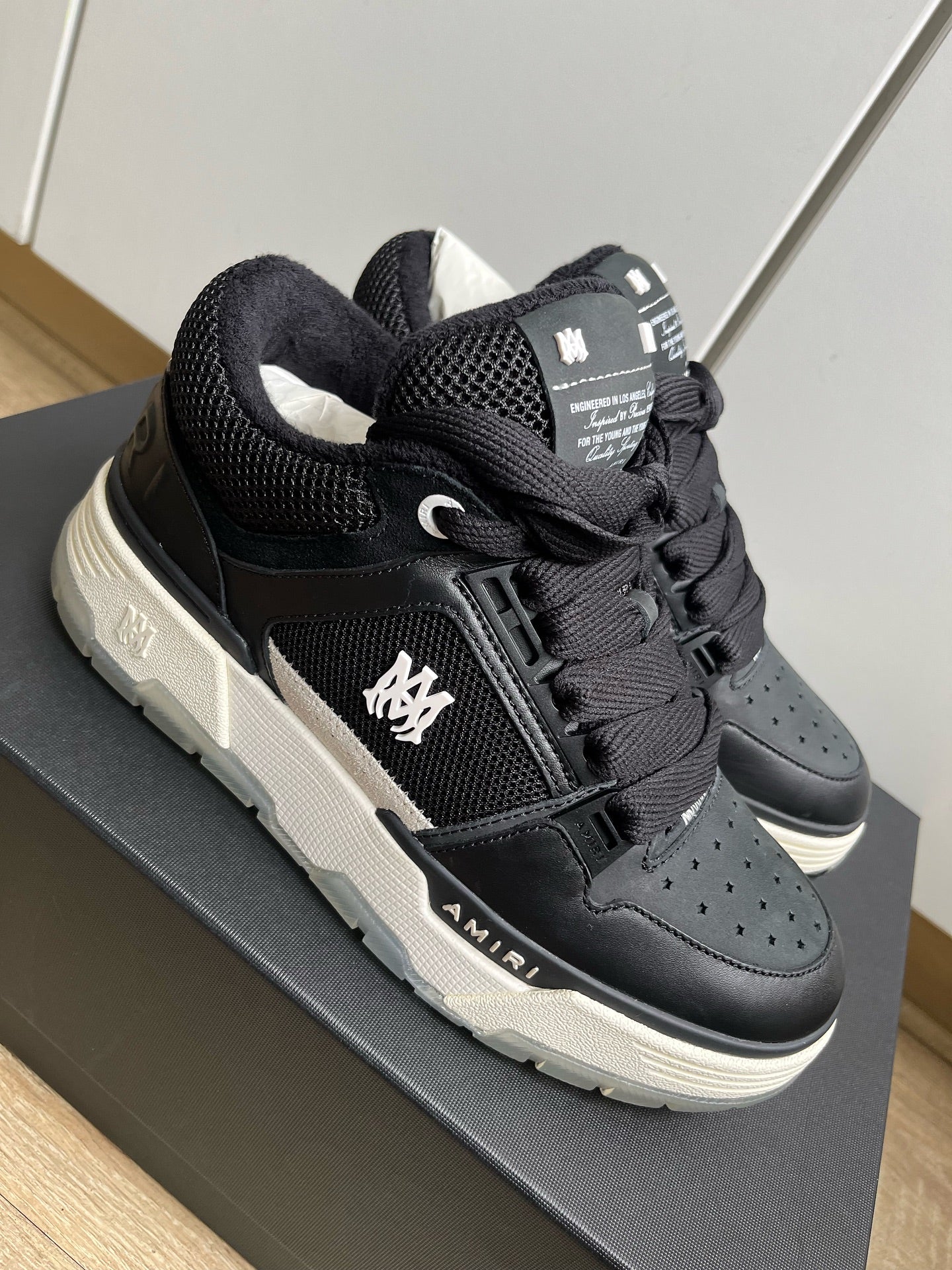 AMIRI MA-1 - "Black"