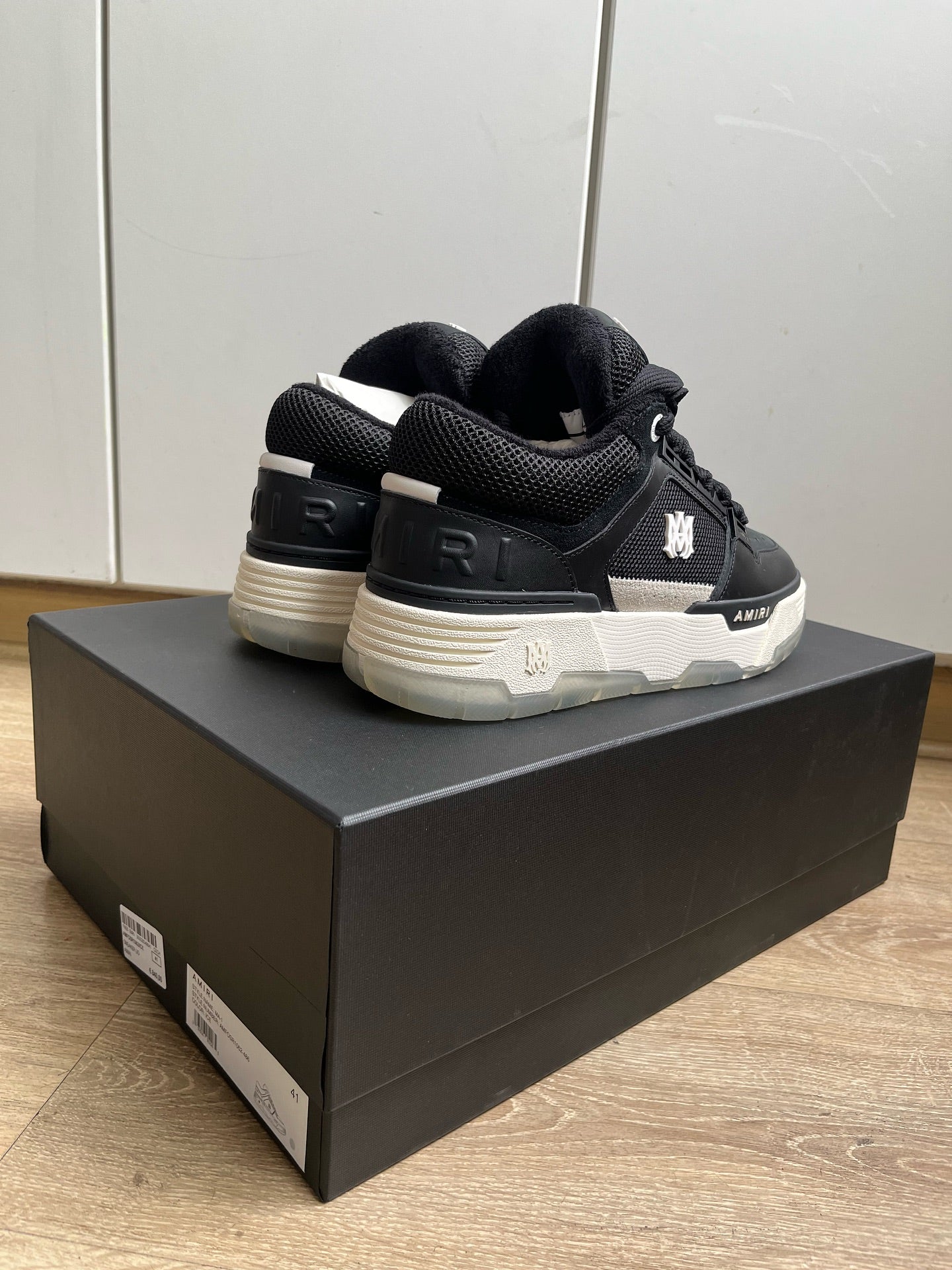 AMIRI MA-1 - "Black"