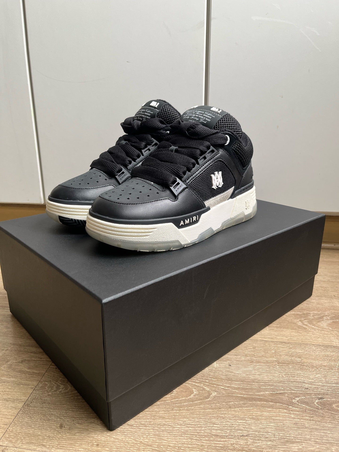 AMIRI MA-1 - "Black"