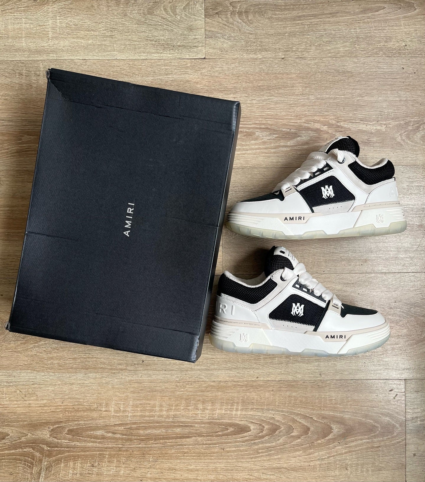 AMIRI MA-1 Black Alabaster