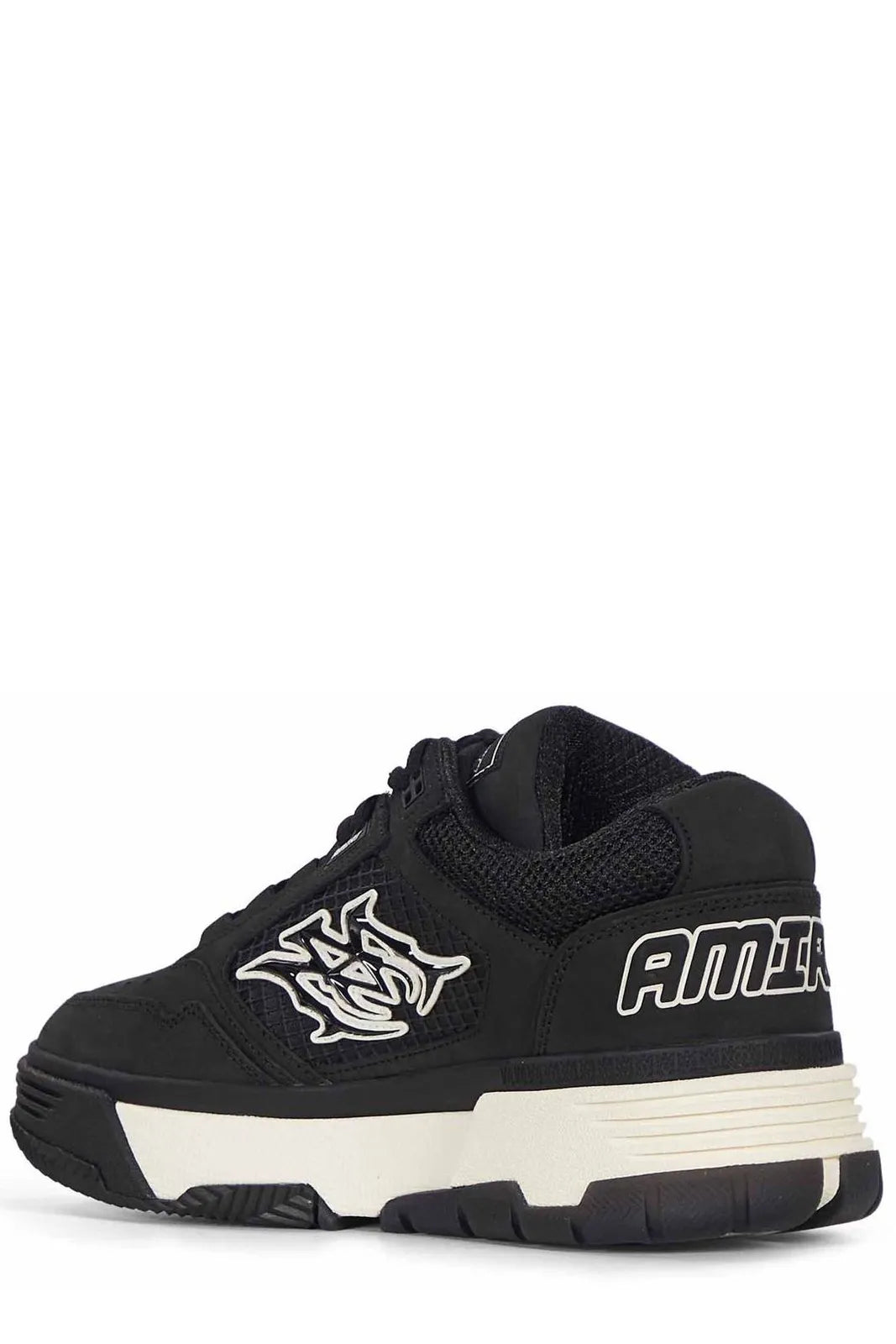 Amiri MA Logo-Detail Black/White