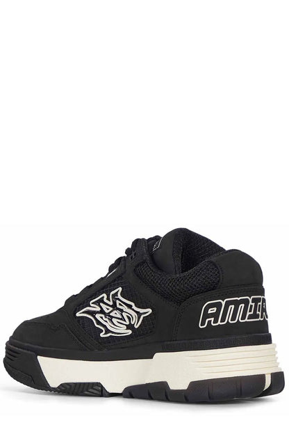 Amiri MA Logo-Detail Black/White